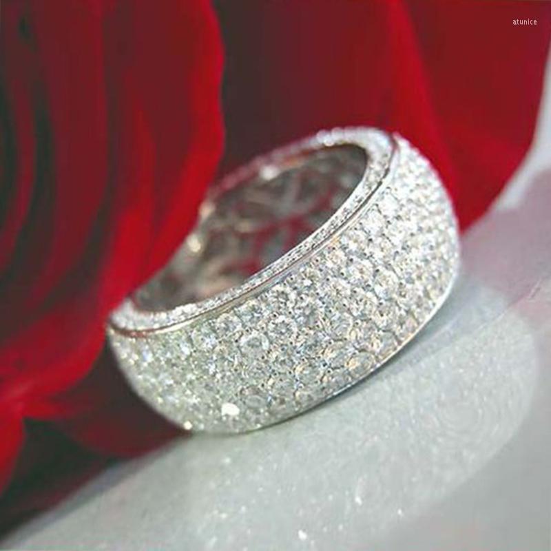 Wedding Rings CAOSHI Gorgeous Brilliant Zirconia Finger Ring Female Bands Luxury Jewelry Shinning Accessories For Engagement Ceremony
Wedding Rings CAOSHI Gorgeous Brilliant Zirconia Finger Ring Female Bands Luxury Jewelry Shinning Accessories For Engagement Ceremony