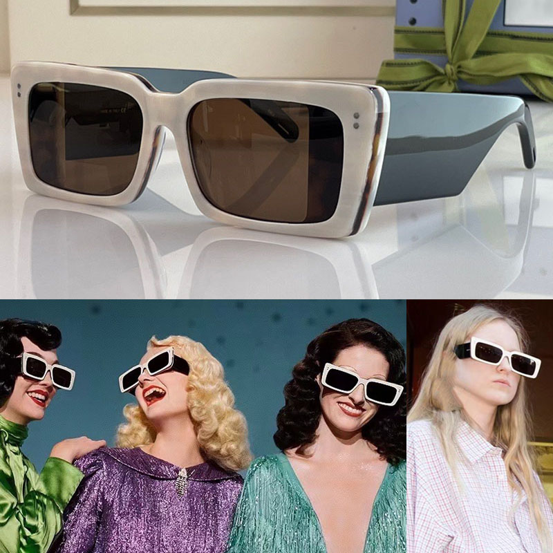Luxury Sexy Women Sunglasses Green blue stripe Designer shades 0543 Glasses fashion trendy UV400 big frame round dot rivet beach Sunglasses Newest 2023 With Case
Luxury Sexy Women Sunglasses Green blue stripe Designer shades 0543 Glasses fashion trendy UV400 big frame round dot rivet beach Sunglasses Newest 2023 With Case
