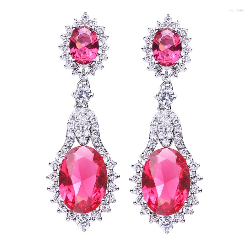 Dangle Earrings Bettyue Luxury Charm Hight Quality Cubic Zircon Multicolor Jewelry For Woman Europe And America Style Wedding Gifts
Dangle Earrings Bettyue Luxury Charm Hight Quality Cubic Zircon Multicolor Jewelry For Woman Europe And America Style Wedding Gifts