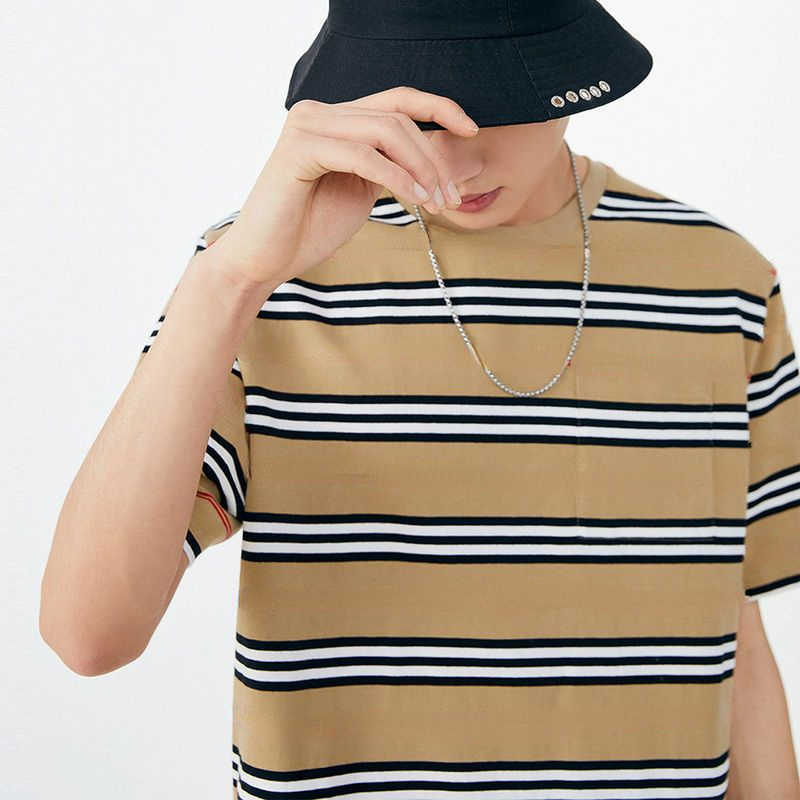 Bby cotton sweatshirt men women t shirt bur designer tshirt tb stripe short sleeve tshirts round neck pullover shirts fashion casual T-shirt, Striped
Bby cotton sweatshirt men women t shirt bur designer tshirt tb stripe short sleeve tshirts round neck pullover shirts fashion casual T-shirt, Striped