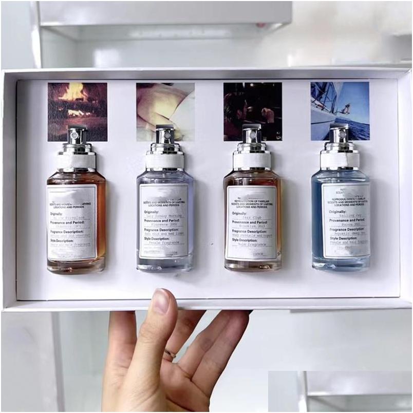Solid Perfume Fragrance Per Set Sailing Day 30Ml 4Pcs Pers Bottle Jazz Club Fragrances Suit Charming Spray Kit Edp Parfum Cologne Gi Dh32O
Solid Perfume Fragrance Per Set Sailing Day 30Ml 4Pcs Pers Bottle Jazz Club Fragrances Suit Charming Spray Kit Edp Parfum Cologne Gi Dh32O