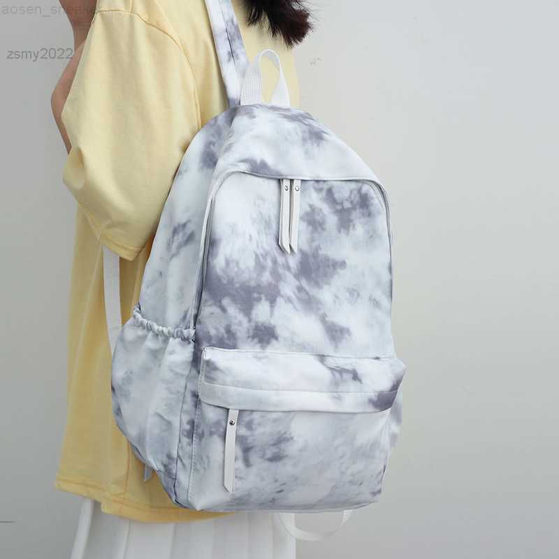 HOCODO New Tie-Dye Women Backpack Lovely School Bag For Teenage Girls Nylon Ladies Travel Backpack Fashion Waterproof Backpack, Gray backpack
HOCODO New Tie-Dye Women Backpack Lovely School Bag For Teenage Girls Nylon Ladies Travel Backpack Fashion Waterproof Backpack, Gray backpack