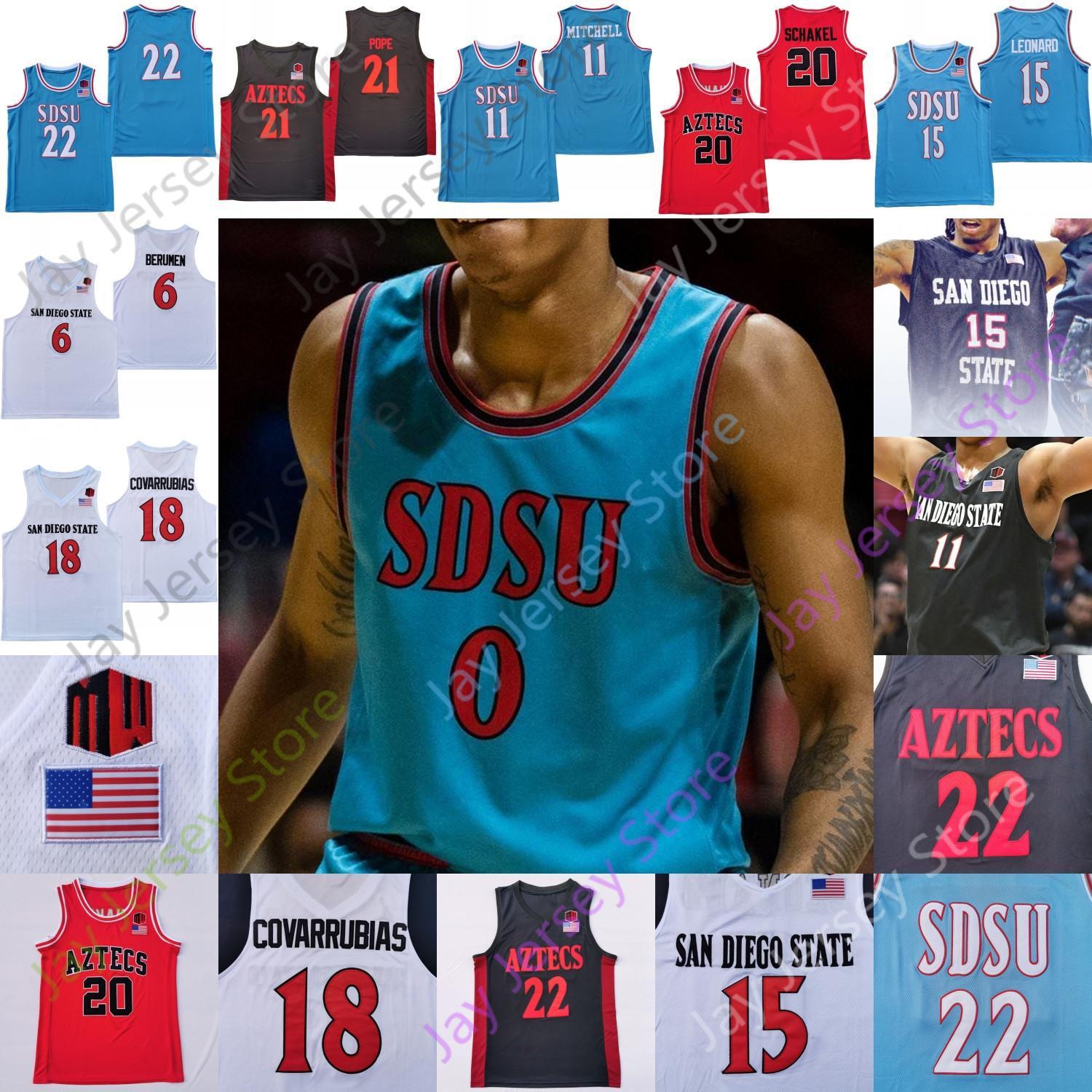 2021 Custom San Diego State Aztecs Basketball Jersey NCAA College Malachi Flynn Matt Mitchell Schakel Yanni Wetzell KJ Feagin Nathan Mensah, Black/red
2021 Custom San Diego State Aztecs Basketball Jersey NCAA College Malachi Flynn Matt Mitchell Schakel Yanni Wetzell KJ Feagin Nathan Mensah, Black/red