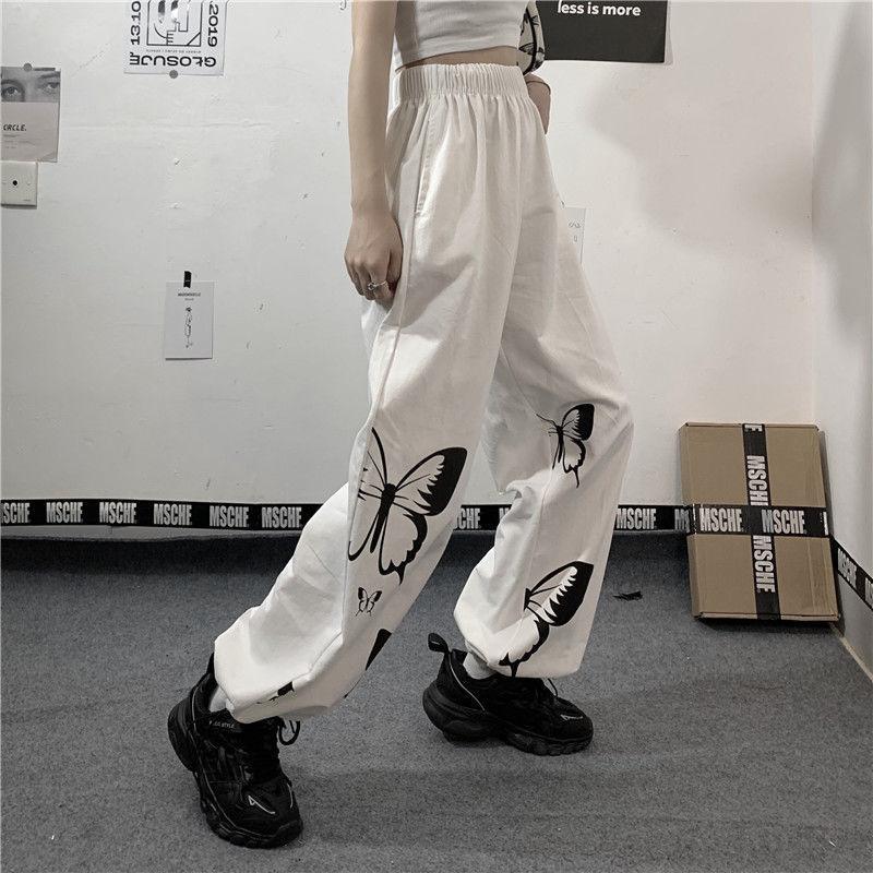 Women's Pants & Capris Korean Ins White Beamed Trousers Loose Butterfly Straight Wide Leg High Waist Student Harajuku Casual Pan, Wh
Women's Pants & Capris Korean Ins White Beamed Trousers Loose Butterfly Straight Wide Leg High Waist Student Harajuku Casual Pan, Wh