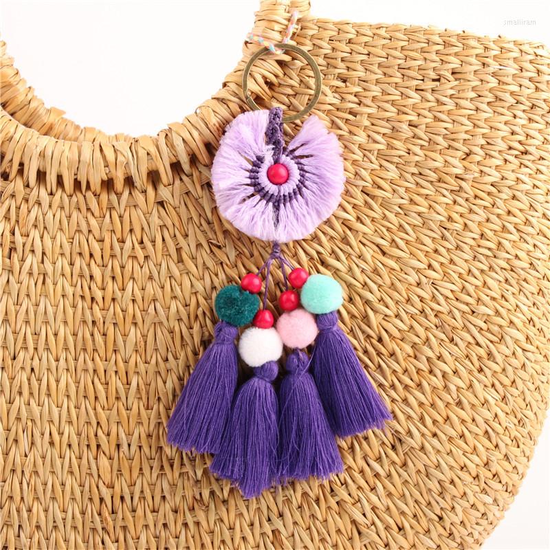 Keychains RE 1pc 2023 Boho Jewelry Pompom Pom With Tassel Bag Charms Accessories Hanging Pendant For Women Gift S30
Keychains RE 1pc 2023 Boho Jewelry Pompom Pom With Tassel Bag Charms Accessories Hanging Pendant For Women Gift S30