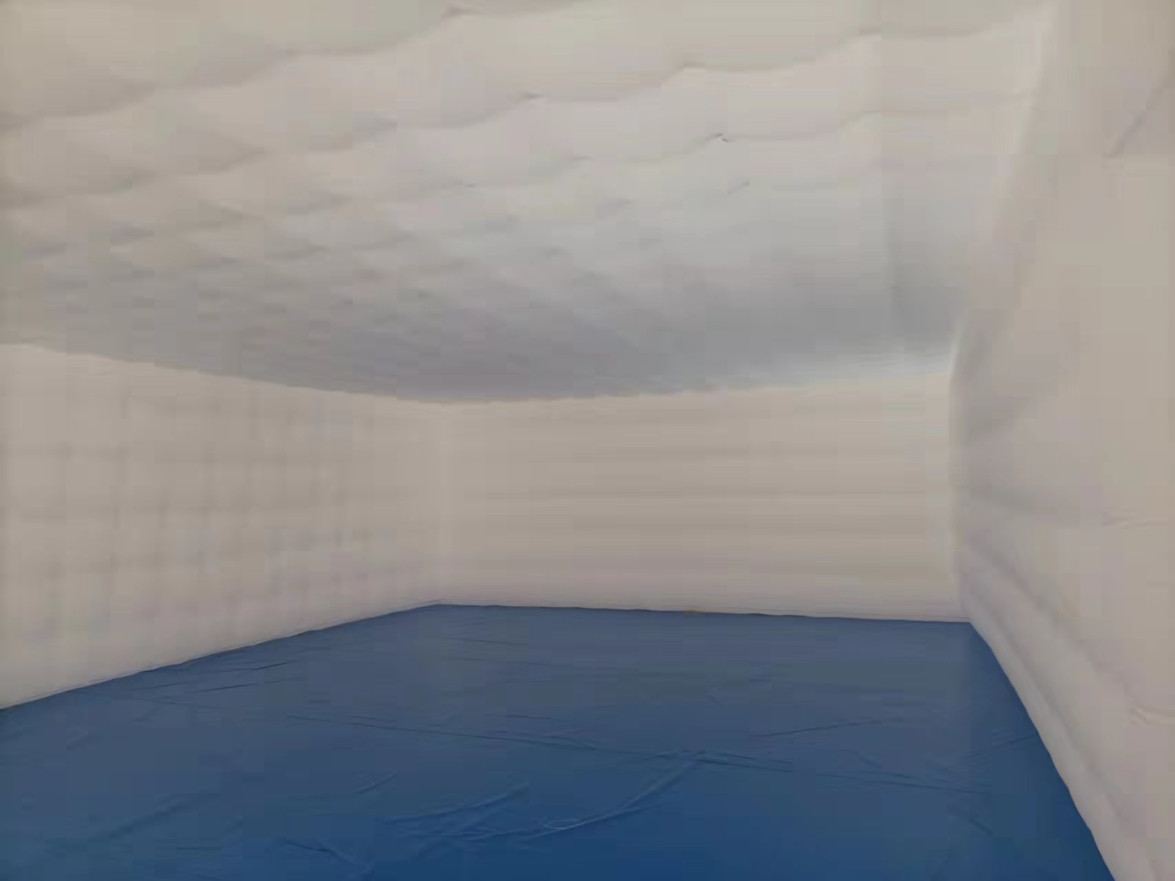 10mx10m white inflatable cube tent with bubbles cubic event marquee party wedding promotional square house for exhibition