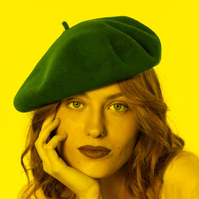 Berets Wholesale Pure Wool Warm Beret Beanie Hat Autumn Winter Caps Gift French Classic Solid Women Painter HatBerets, Yellow
Berets Wholesale Pure Wool Warm Beret Beanie Hat Autumn Winter Caps Gift French Classic Solid Women Painter HatBerets, Yellow