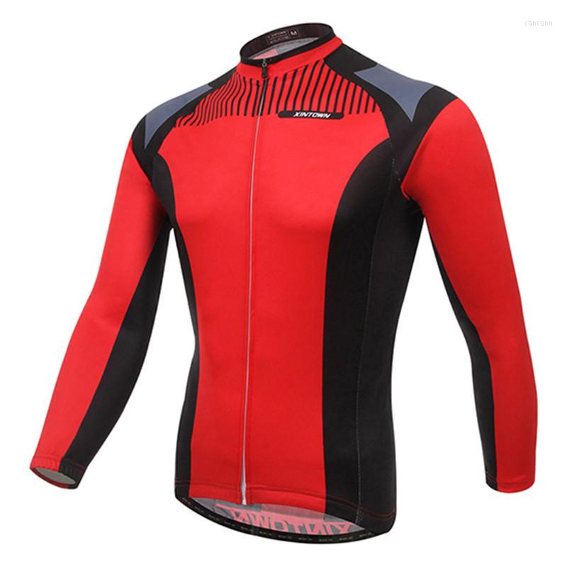 Racing Jackets Team Men' Cycling Jersey Tops Autumn Long Sleeve Clothing Ropa Sports Bicycle
Racing Jackets Team Men' Cycling Jersey Tops Autumn Long Sleeve Clothing Ropa Sports Bicycle