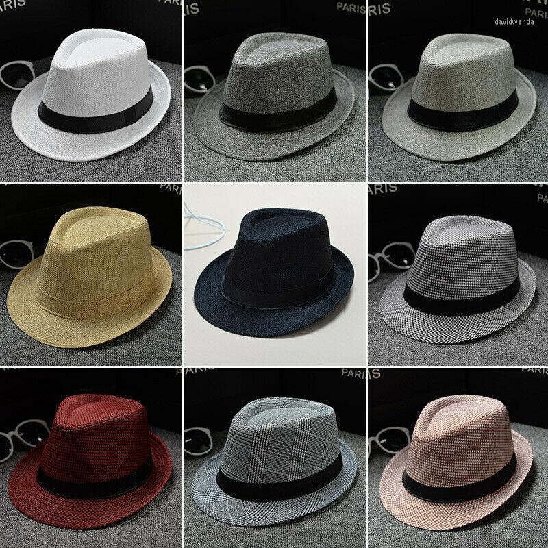 Berets Straw Fedora Sun Hat Unisex Panama Trilby Crushable Mens Lady Foldable Travel With Black Belt S Cap Drop
Berets Straw Fedora Sun Hat Unisex Panama Trilby Crushable Mens Lady Foldable Travel With Black Belt S Cap Drop