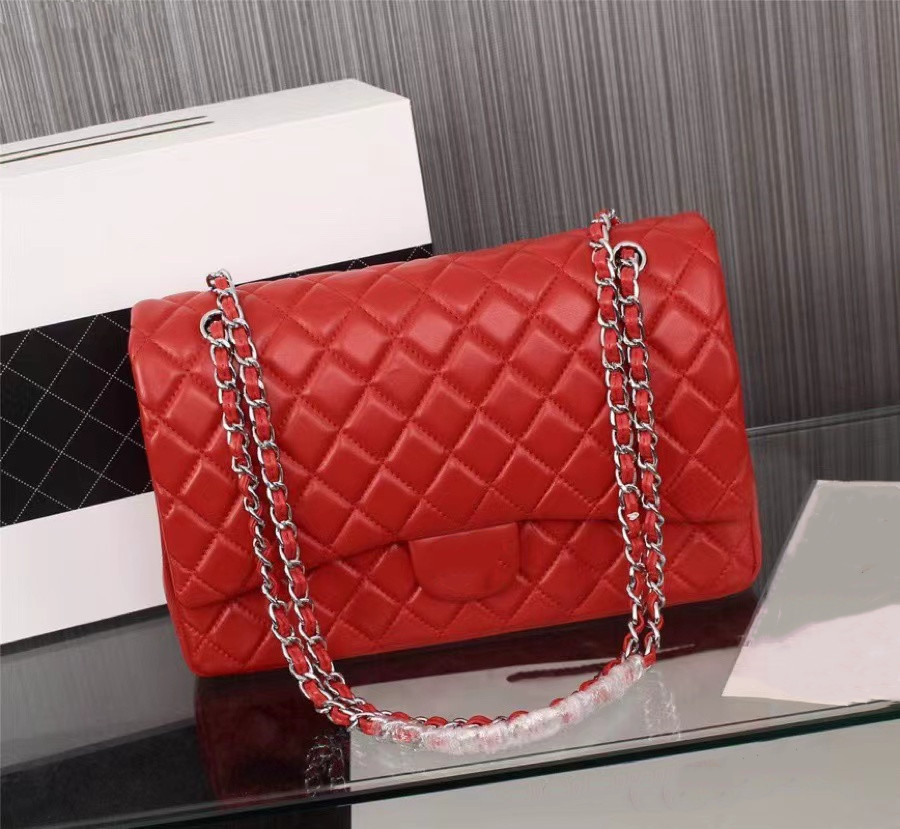 9A Classic CC double CD bag luxury brand design pack shoulder chain giant maxi women sale shopping bag leather handbags retro messeng high capacity33cm/25cm, Caviar gold chain
9A Classic CC double CD bag luxury brand design pack shoulder chain giant maxi women sale shopping bag leather handbags retro messeng high capacity33cm/25cm, Caviar gold chain