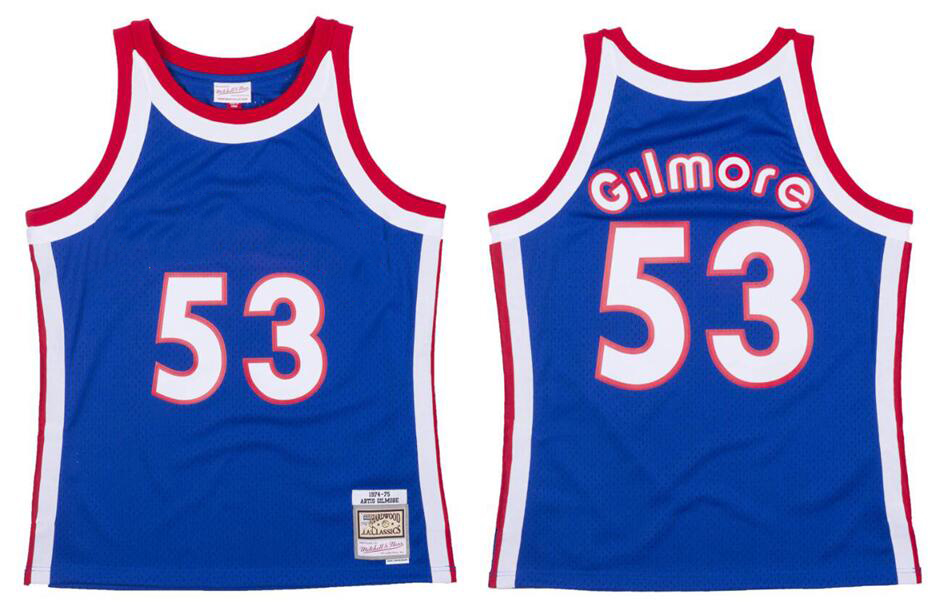 Artis Gilmore Stitched basketball Jersey S-6XL Mitchell Ness jersey 1974-75 Mesh Hardwoods Classics retro jerseys Men Women Youth 53, Stitched jersey
Artis Gilmore Stitched basketball Jersey S-6XL Mitchell Ness jersey 1974-75 Mesh Hardwoods Classics retro jerseys Men Women Youth 53, Stitched jersey