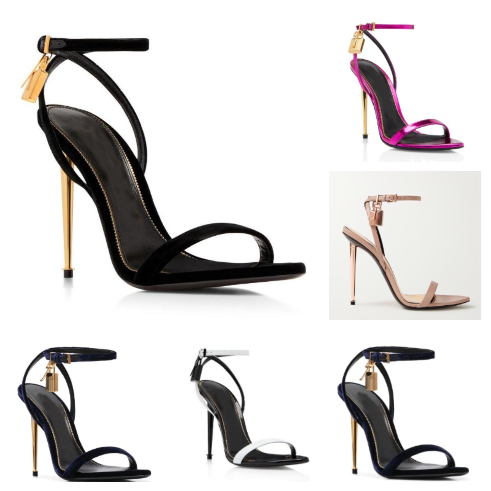 New Summer Fashion Brands Padlock Pointy Naked Sandals Shoes Women shoe Gold-tone Key & Lock High Heels Lady Gladiator Sandalias Party White Wedding Bridal EU35-43, 11
New Summer Fashion Brands Padlock Pointy Naked Sandals Shoes Women shoe Gold-tone Key & Lock High Heels Lady Gladiator Sandalias Party White Wedding Bridal EU35-43, 11