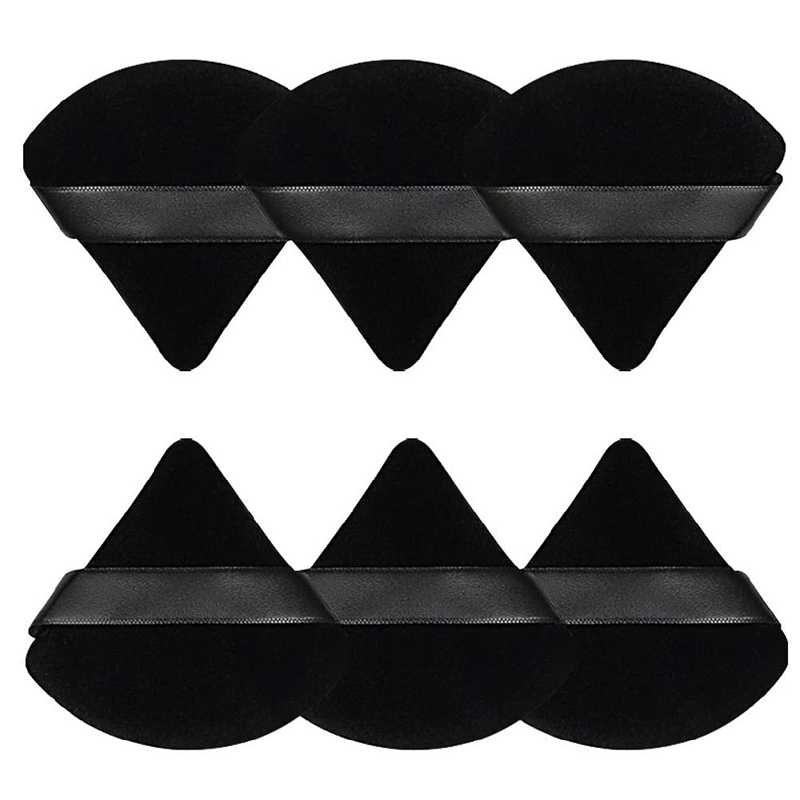 Powder Puff Face Soft Triangle Makeup Puff for Loose Powder Mineral Powder Body Powder Velour Cosmetic Foundation Blender Sponge Beauty Makeup Tools
Powder Puff Face Soft Triangle Makeup Puff for Loose Powder Mineral Powder Body Powder Velour Cosmetic Foundation Blender Sponge Beauty Makeup Tools