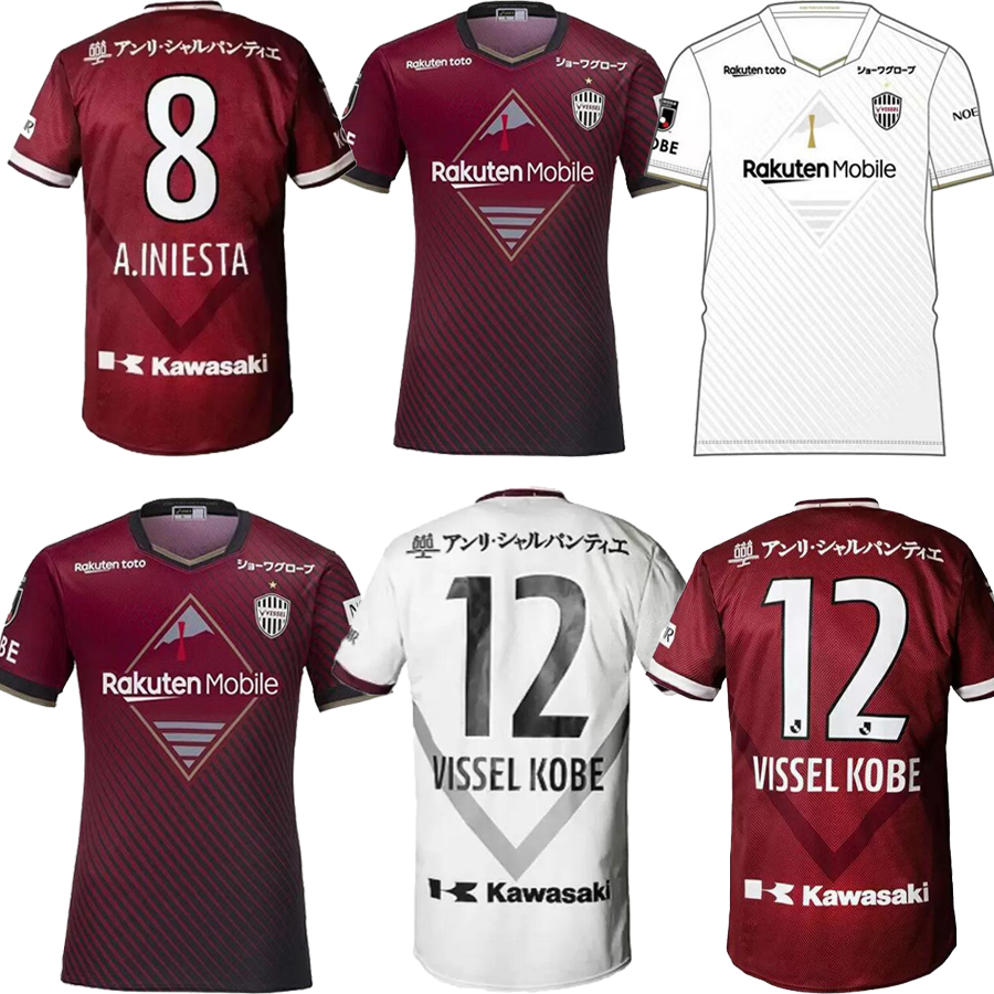 TOP Vissel red home Soccer Jerseys Customized 7 DAVID VILLA 8 A.INIESTA 10 PODOLSKI 6 SAMPER Football local online store yakuda wholesale wear men
TOP Vissel red home Soccer Jerseys Customized 7 DAVID VILLA 8 A.INIESTA 10 PODOLSKI 6 SAMPER Football local online store yakuda wholesale wear men