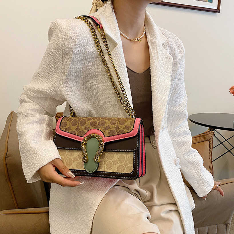 Ladies Bags 47%off New Fashion Women's chain messenger small square shoulder women's bag Design Handbags for Women, Brown4
Ladies Bags 47%off New Fashion Women's chain messenger small square shoulder women's bag Design Handbags for Women, Brown4
