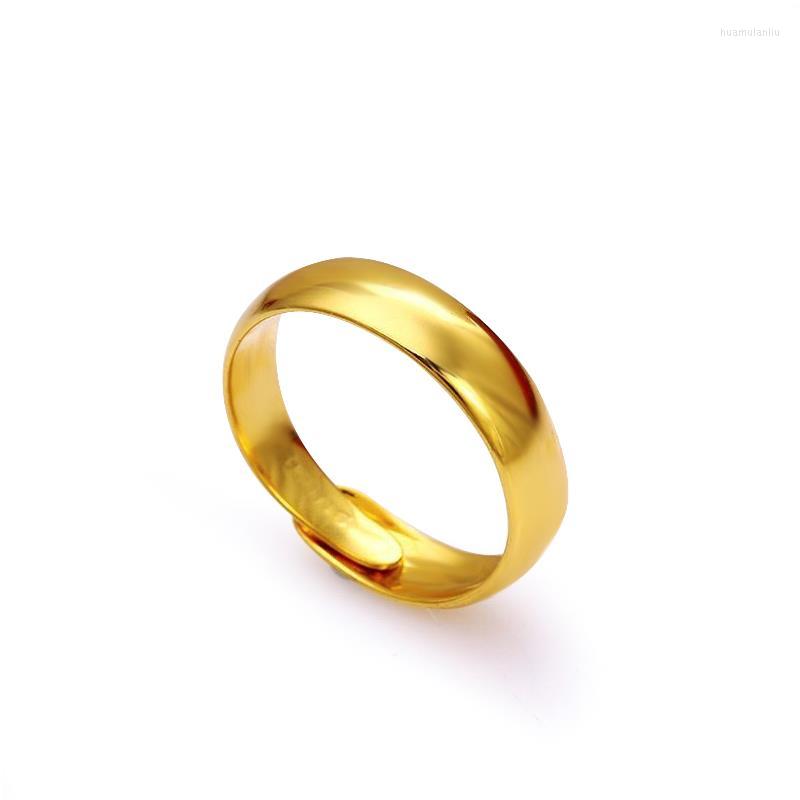 Wedding Rings MxGxFam Classic Smooth ( Adjusted ) For Women Girl Mother Friends 24 K Pure Gold Color Jewelry Personal
Wedding Rings MxGxFam Classic Smooth ( Adjusted ) For Women Girl Mother Friends 24 K Pure Gold Color Jewelry Personal