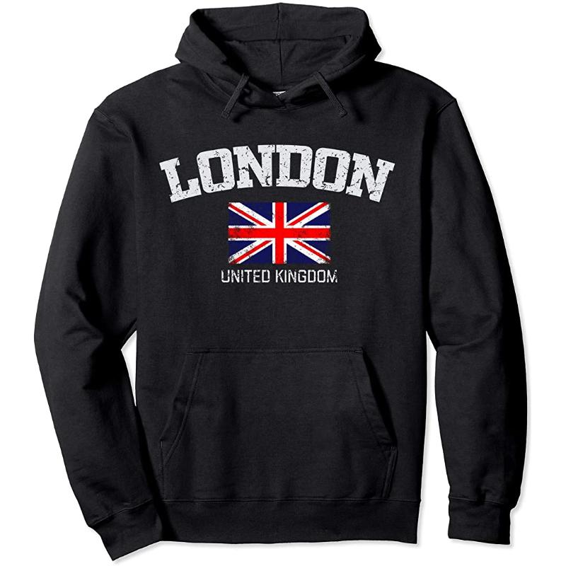 Men' Hoodies & Sweatshirts Vintage London England United Kingdom Souvenir Gift Pullover Hoodie
Men' Hoodies & Sweatshirts Vintage London England United Kingdom Souvenir Gift Pullover Hoodie