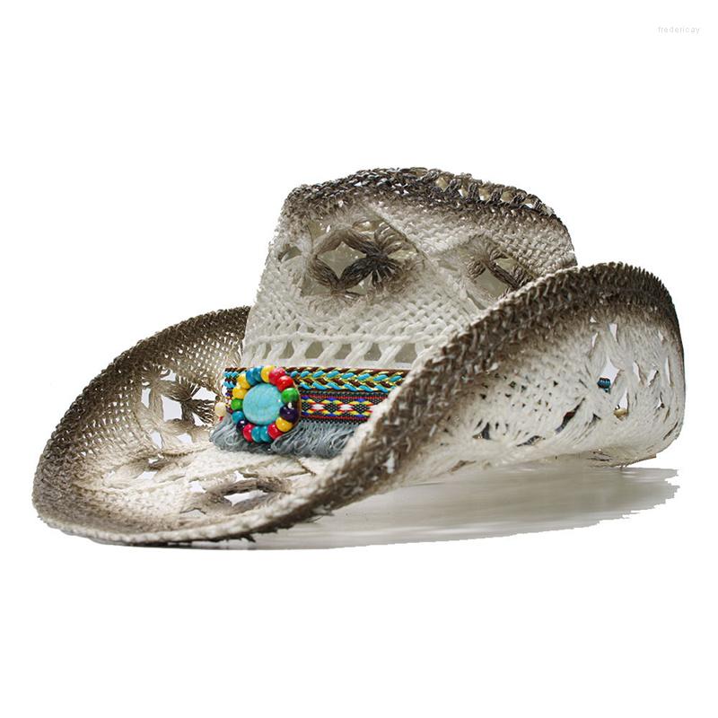 Berets Tassels Turquoise Leather Band Casual Hollowed Out Retro Unisex Straw Wide Brim Beach Cap Cowboy Cowgirl Western Sun Hat M 58cm, Black
Berets Tassels Turquoise Leather Band Casual Hollowed Out Retro Unisex Straw Wide Brim Beach Cap Cowboy Cowgirl Western Sun Hat M 58cm, Black