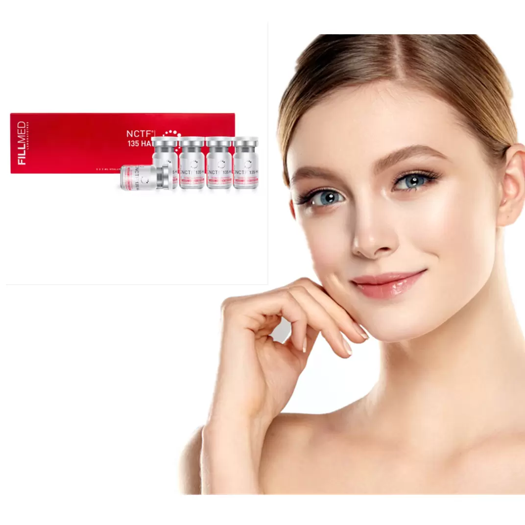 Beauty Items wholesale Fillmeds NCTF 135HA mesotherapy filorgas derma filler Skin rejuvenation
Beauty Items wholesale Fillmeds NCTF 135HA mesotherapy filorgas derma filler Skin rejuvenation