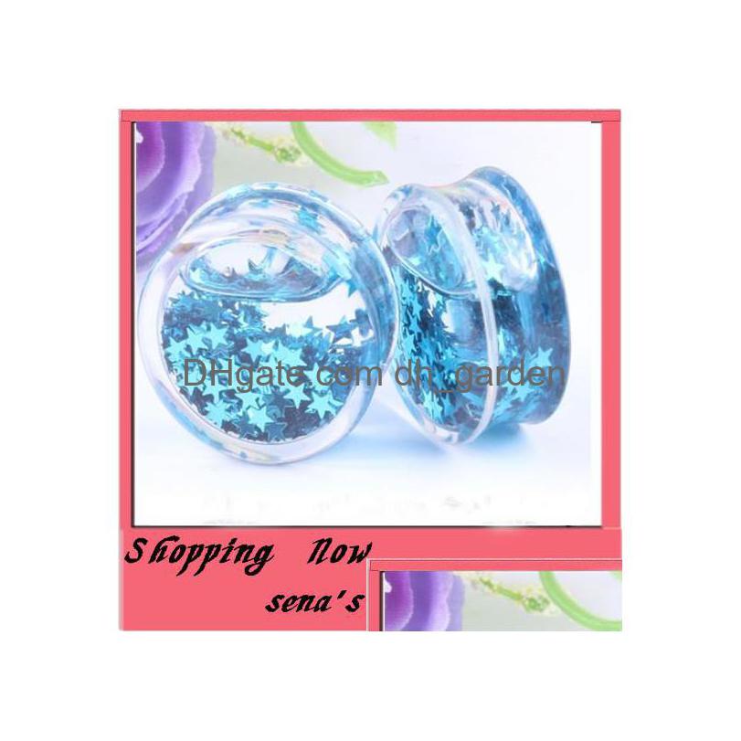 Plugs Tunnels Mix 616Mm 60Pcs/Lo Liquid Blue Star T Acrylic Solid Ear Plug Flesh Tunnel Piercing Body Jewelry Drop Delivery Dhgarden Dhenh
Plugs Tunnels Mix 616Mm 60Pcs/Lo Liquid Blue Star T Acrylic Solid Ear Plug Flesh Tunnel Piercing Body Jewelry Drop Delivery Dhgarden Dhenh