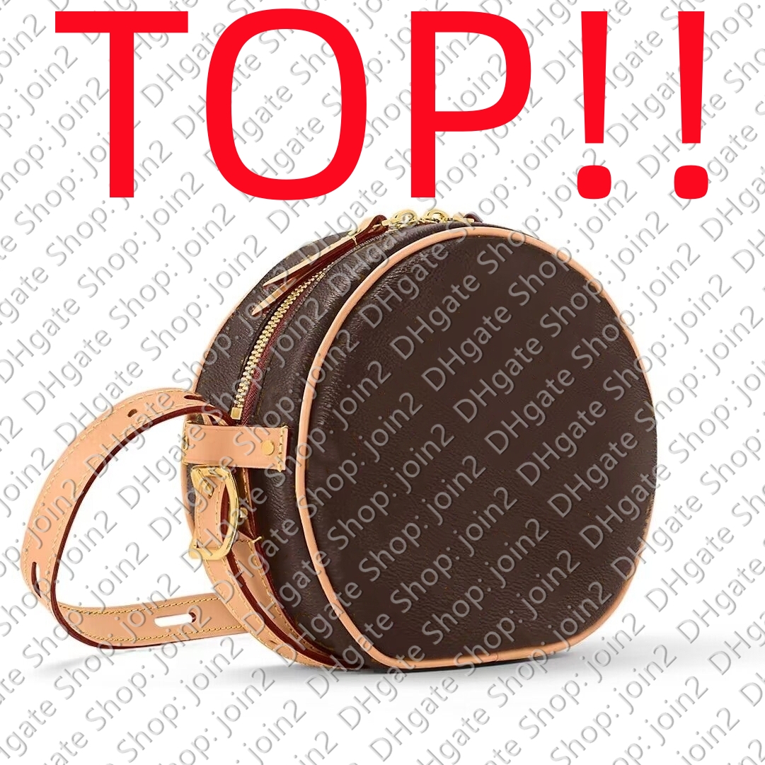 TOP. M45578 Cross Body Bag Designer Handbags Totes Wallets Purses Card Holders Satchels BOITE CHAPEAU SOUPLE PM, Brown with flowers
TOP. M45578 Cross Body Bag Designer Handbags Totes Wallets Purses Card Holders Satchels BOITE CHAPEAU SOUPLE PM, Brown with flowers