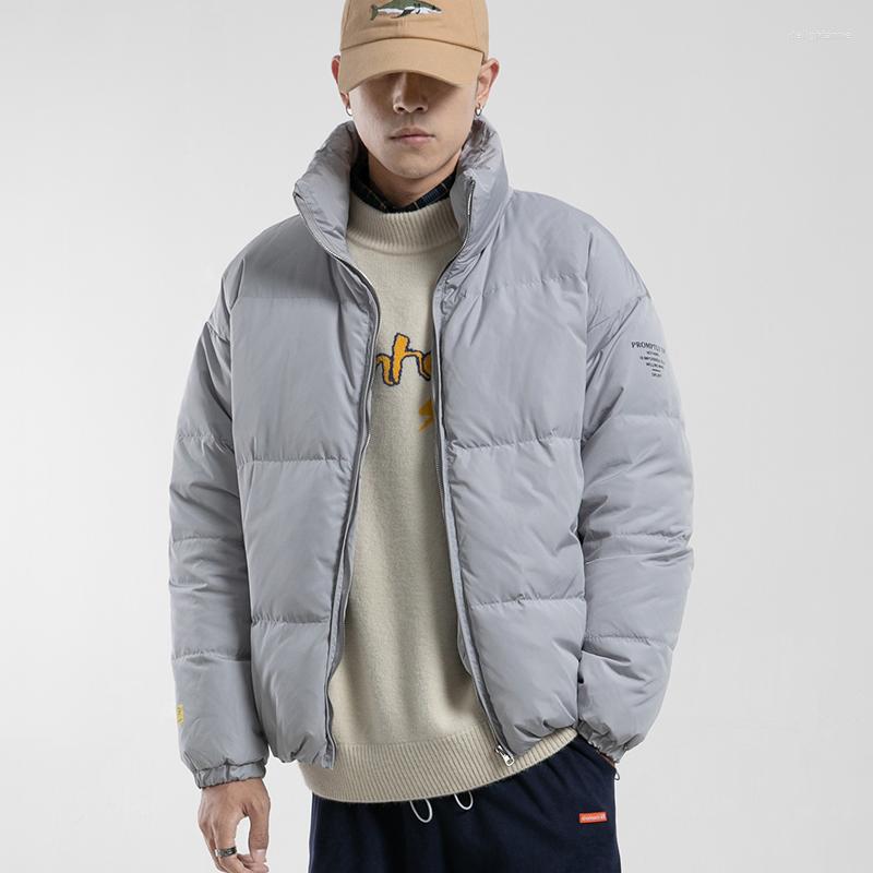 Men's Down Japan Style Men Warm Winter Parkas Stand Collar Zipper Up Big Cotton Overcoat Solid Color Short Loose Parka Outwear, Black
Men's Down Japan Style Men Warm Winter Parkas Stand Collar Zipper Up Big Cotton Overcoat Solid Color Short Loose Parka Outwear, Black