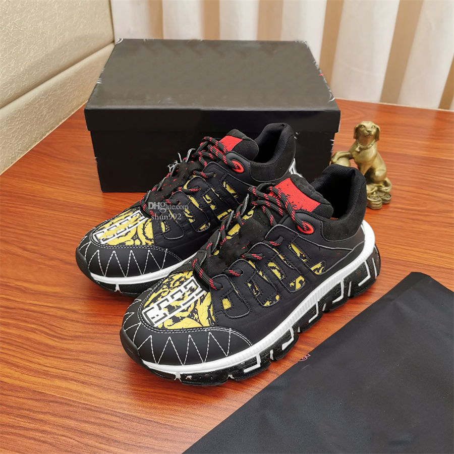 Designer Trigreca Running Shoes Luxury Sneakers Medusa Sports Shoes Fashion Casual Trainer Women Men Sneaker sdgxcv, 10
Designer Trigreca Running Shoes Luxury Sneakers Medusa Sports Shoes Fashion Casual Trainer Women Men Sneaker sdgxcv, 10
