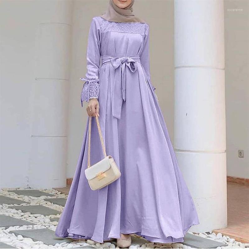 Ethnic Clothing Muslim Fashion Women Solid Color Collage Stretch Muslimische Abendkleid Kaftan Abaya Vestidos Largos Islamic For
Ethnic Clothing Muslim Fashion Women Solid Color Collage Stretch Muslimische Abendkleid Kaftan Abaya Vestidos Largos Islamic For