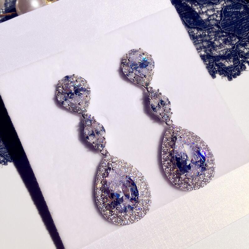 Stud Earrings Big Water Drop 5A Cubic Zirconia Stone Women 925 Silver Needle Jewelry For Girls Birthday Gift
Stud Earrings Big Water Drop 5A Cubic Zirconia Stone Women 925 Silver Needle Jewelry For Girls Birthday Gift
