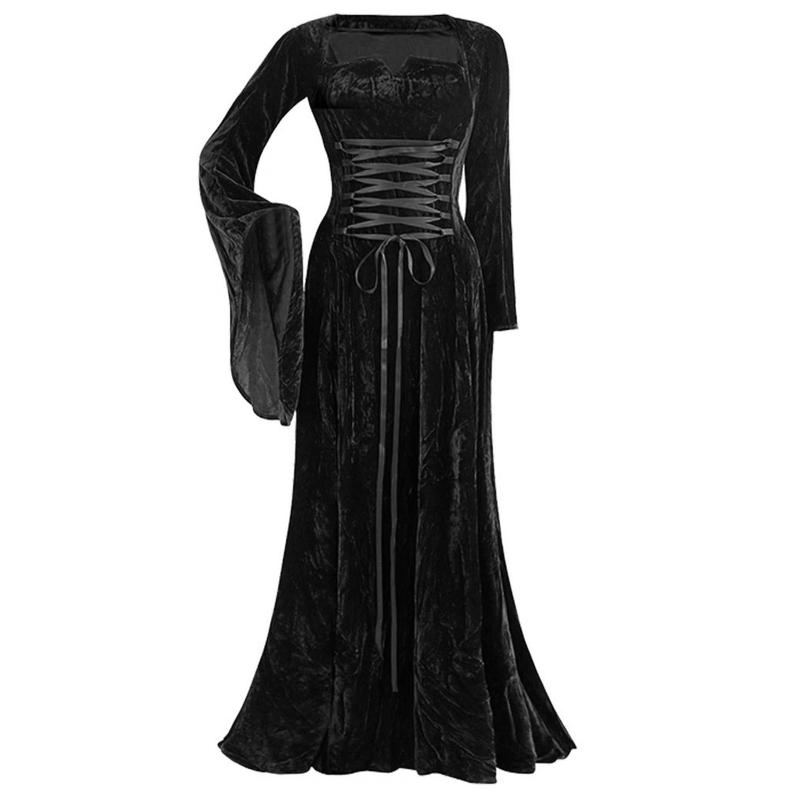 Casual Dresses Vintage Women Plus Size Long Dress Flare Sleeve Party Maxi Lace Up Elegant For Loose Vestidos, Green
Casual Dresses Vintage Women Plus Size Long Dress Flare Sleeve Party Maxi Lace Up Elegant For Loose Vestidos, Green