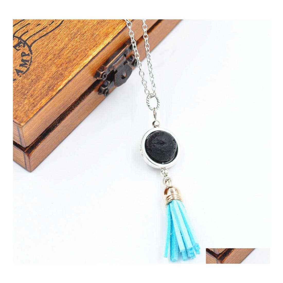 Pendant Necklaces Fashion 14Mm Lava Stone Tassel Necklace Volcanic Rock Aromatherapy Essential Oil Diffuser For Women Jewelry Drop D Dhmik
Pendant Necklaces Fashion 14Mm Lava Stone Tassel Necklace Volcanic Rock Aromatherapy Essential Oil Diffuser For Women Jewelry Drop D Dhmik