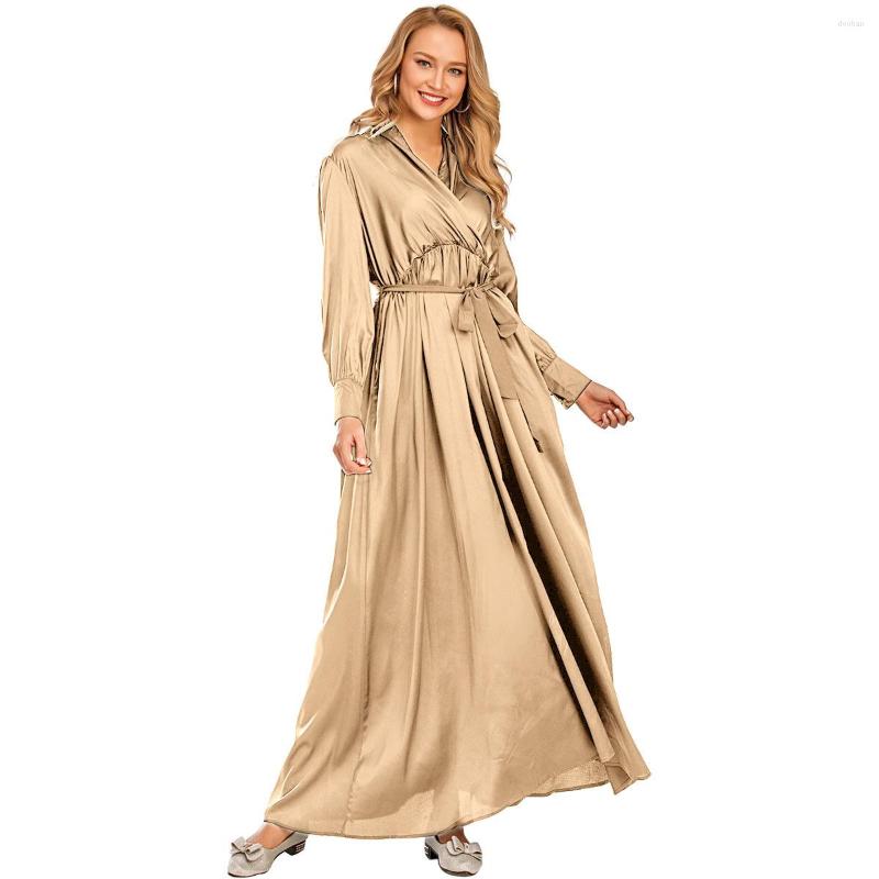 Ethnic Clothing Women Eid Muslim Hijab Dress Ramadan Kaftan Abaya Dubai Solid Long Robe Femme Musulmane Islamic Caftan Marocain Vestido
Ethnic Clothing Women Eid Muslim Hijab Dress Ramadan Kaftan Abaya Dubai Solid Long Robe Femme Musulmane Islamic Caftan Marocain Vestido
