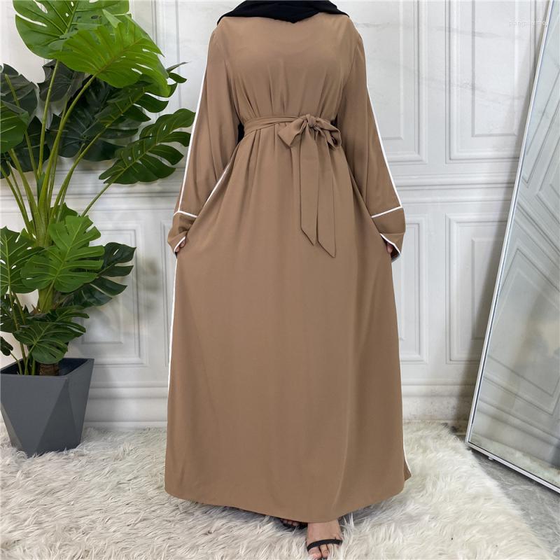 Ethnic Clothing Eid Muslim Hijab Dress Women Loose Eleagant Arabic Dubai Kaftan Fashion Turkish Abaya For Islamic Robes Long Arab
Ethnic Clothing Eid Muslim Hijab Dress Women Loose Eleagant Arabic Dubai Kaftan Fashion Turkish Abaya For Islamic Robes Long Arab