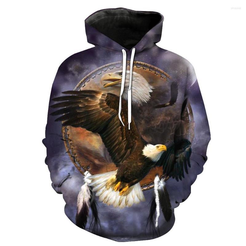 Men' Hoodies CNUUIKOOEK Sweatshirts 3D Eagle Printed Hooded Pocket Pullover Hoody, Tylms-2438
Men' Hoodies CNUUIKOOEK Sweatshirts 3D Eagle Printed Hooded Pocket Pullover Hoody, Tylms-2438