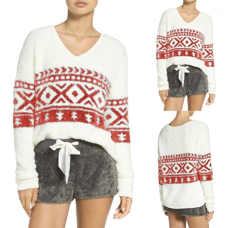 Women' Hoodies & Sweatshirts Winter Soft Flannel Tops Print Women Long Sleeve V-neck Velvet Hoodie Sweatshirt 2023 Christmas Casual, Red
Women' Hoodies & Sweatshirts Winter Soft Flannel Tops Print Women Long Sleeve V-neck Velvet Hoodie Sweatshirt 2023 Christmas Casual, Red