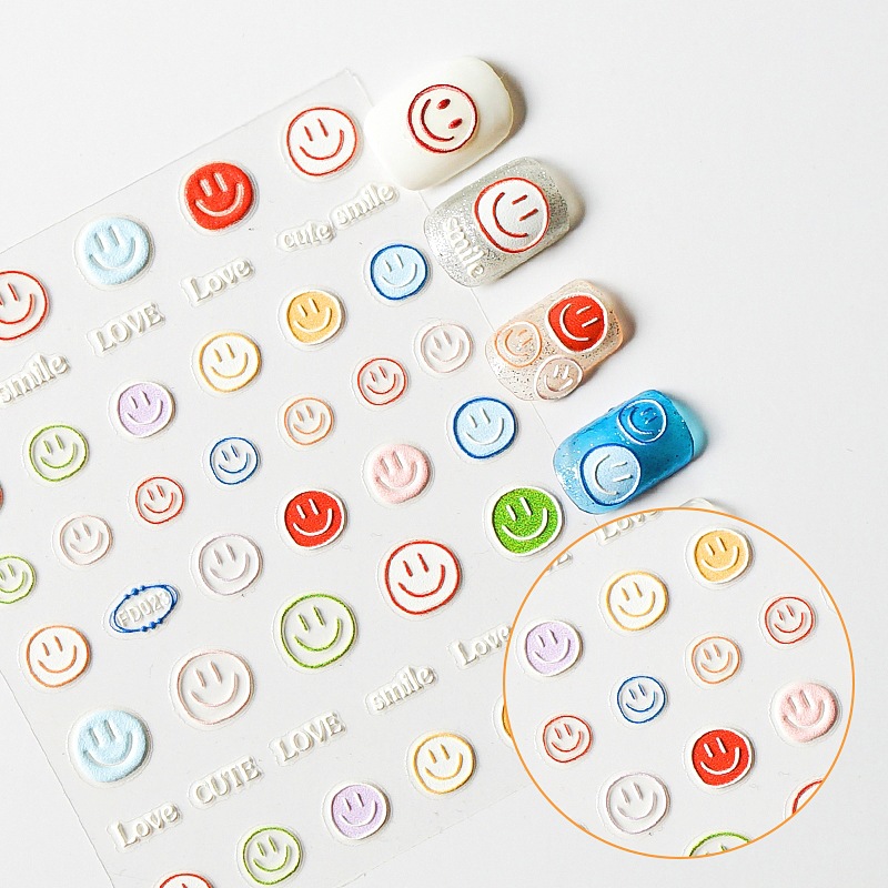 5D design nail sticker decal cartoon flower pattern DIY nail art stickers decoration Lovely decals wholesale 2023 TZ1617, Multi
5D design nail sticker decal cartoon flower pattern DIY nail art stickers decoration Lovely decals wholesale 2023 TZ1617, Multi