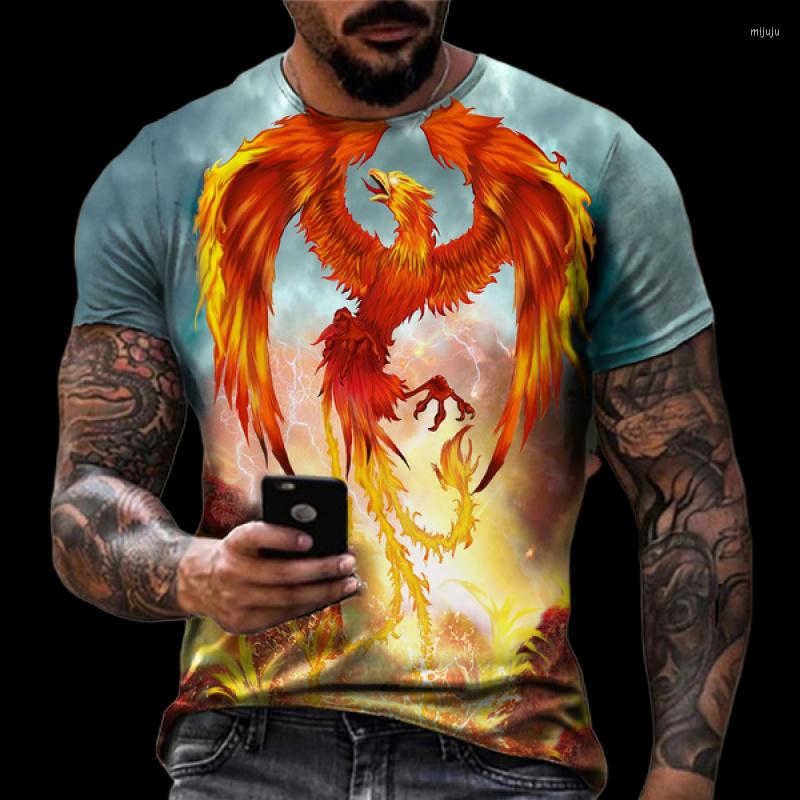 Men's T Shirts 2023 Men And Women Summer Fashion 3D Printed Blue Phoenix&bird Shirt Unisex Short Sleeves Tops
Men's T Shirts 2023 Men And Women Summer Fashion 3D Printed Blue Phoenix&bird Shirt Unisex Short Sleeves Tops