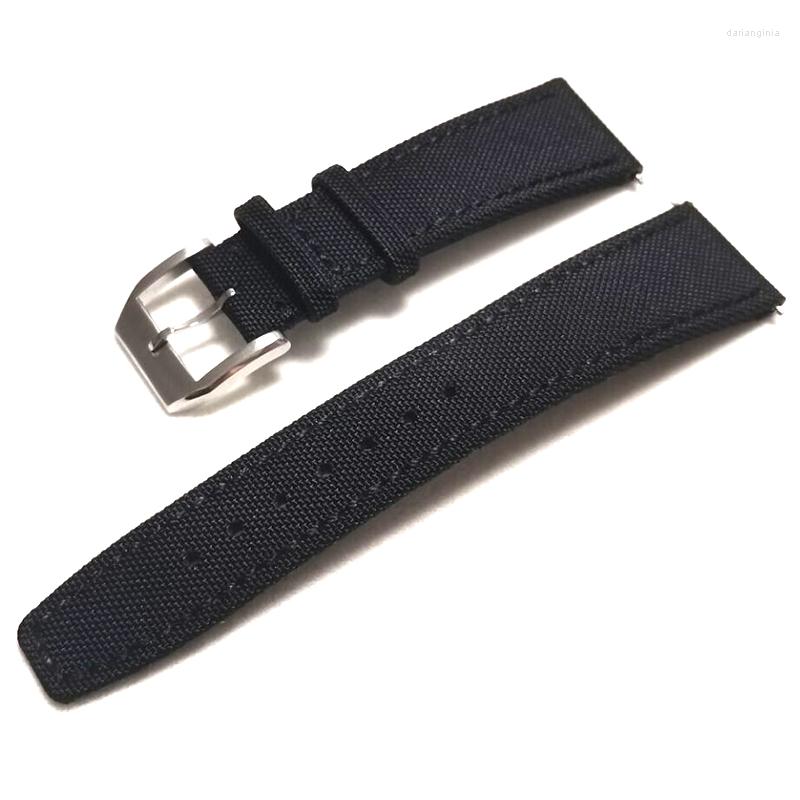 Watch Bands 20mm 21mm 22mm Nylon Leather Strap Canvas Watchband Bracelet Sports Outdoor Leisure Wriststrap Belt Accessories
Watch Bands 20mm 21mm 22mm Nylon Leather Strap Canvas Watchband Bracelet Sports Outdoor Leisure Wriststrap Belt Accessories