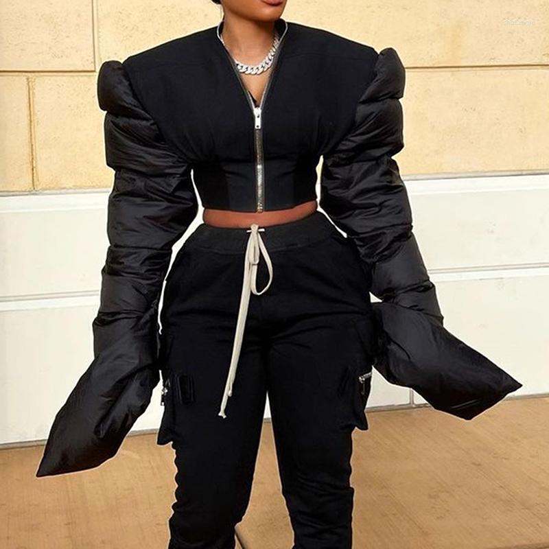 Women' Jackets Women Color Matching Stand-Up Collar Down Panel Jacket Casual Style Autumn And Winter Crop Coat Street Outwear
Women' Jackets Women Color Matching Stand-Up Collar Down Panel Jacket Casual Style Autumn And Winter Crop Coat Street Outwear
