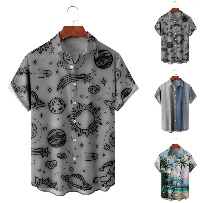 Men's T Shirts 2023 3D Print Painting Floral Hawaiian Shirt Men Women Turn Down Collar Vintage Street Men's, Purple
Men's T Shirts 2023 3D Print Painting Floral Hawaiian Shirt Men Women Turn Down Collar Vintage Street Men's, Purple