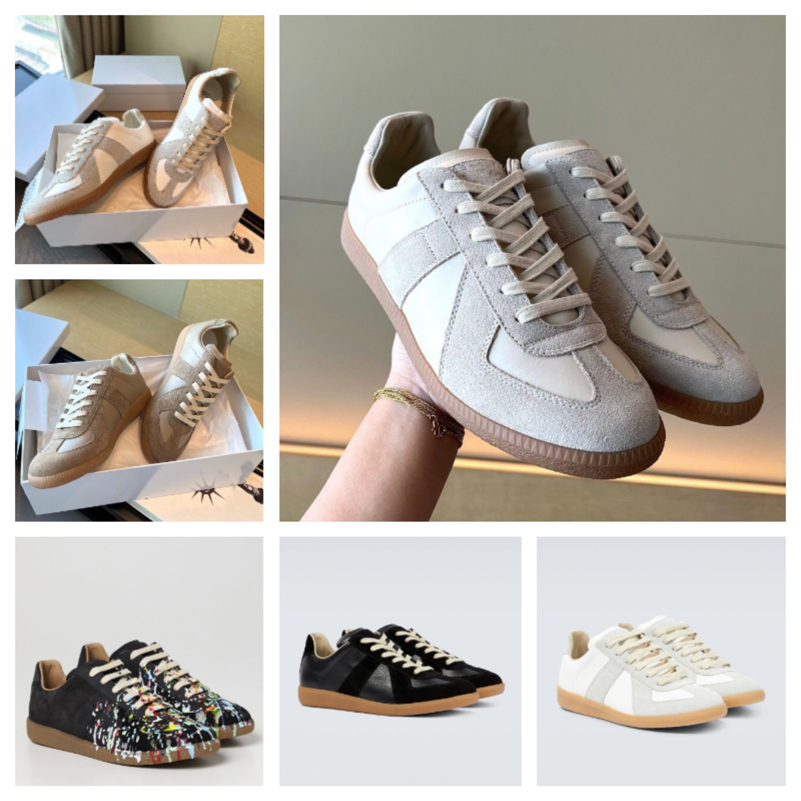 23S Design Maisons Men Sneakers Shoes Suede Leather Trainers Rubber Sole Sports Runner Stitching Low-top Outdoor Casual Shoe Walking EU38-46
23S Design Maisons Men Sneakers Shoes Suede Leather Trainers Rubber Sole Sports Runner Stitching Low-top Outdoor Casual Shoe Walking EU38-46