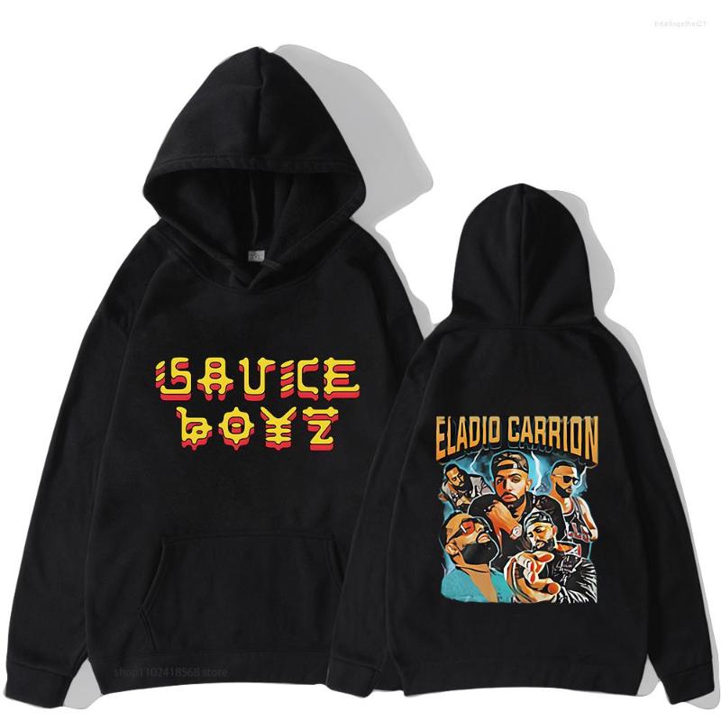 Women' Hoodies Eladio Carrion Sauce Boyz Monarca Music Rap Brand Sweatshirts Men/women Clothes Japanese Anime Long-sleeved Pullovers, White
Women' Hoodies Eladio Carrion Sauce Boyz Monarca Music Rap Brand Sweatshirts Men/women Clothes Japanese Anime Long-sleeved Pullovers, White