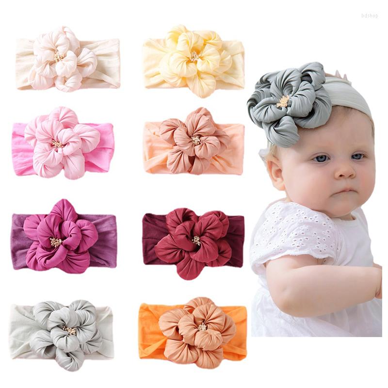 Hair Accessories Baby Girls Flower Headband Fits All Nylon Headbands Soft Handmade Knotted Infant Headwrap 0-6Y
Hair Accessories Baby Girls Flower Headband Fits All Nylon Headbands Soft Handmade Knotted Infant Headwrap 0-6Y