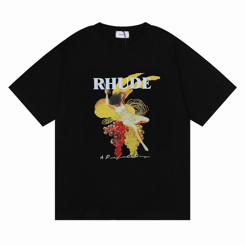 Designer Rhude Mens T Shirt For high Street Men Womens Shirts Fashion tshirt With Letters Casual Summer Short Sleeve Man tees Woman Clothing, Cu11
Designer Rhude Mens T Shirt For high Street Men Womens Shirts Fashion tshirt With Letters Casual Summer Short Sleeve Man tees Woman Clothing, Cu11