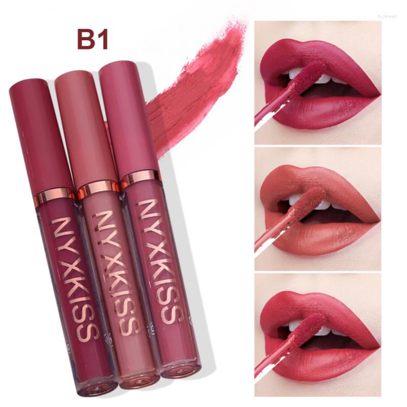 Lip Gloss 3PCS Set Velvet Matte Lipstick Glaze Non-stick Cup Portable Waterproof Lips Korean Makeup, 3pcs set d
Lip Gloss 3PCS Set Velvet Matte Lipstick Glaze Non-stick Cup Portable Waterproof Lips Korean Makeup, 3pcs set d