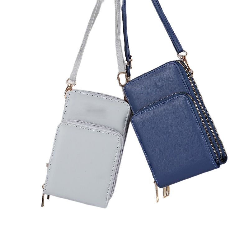 New Designer Small Crossbody Mobile Phone Bag For Womens Luxury Touch-Screen Fashion Versatile Card Bag Large Capacity Mini Wallet 31, Colour1
New Designer Small Crossbody Mobile Phone Bag For Womens Luxury Touch-Screen Fashion Versatile Card Bag Large Capacity Mini Wallet 31, Colour1