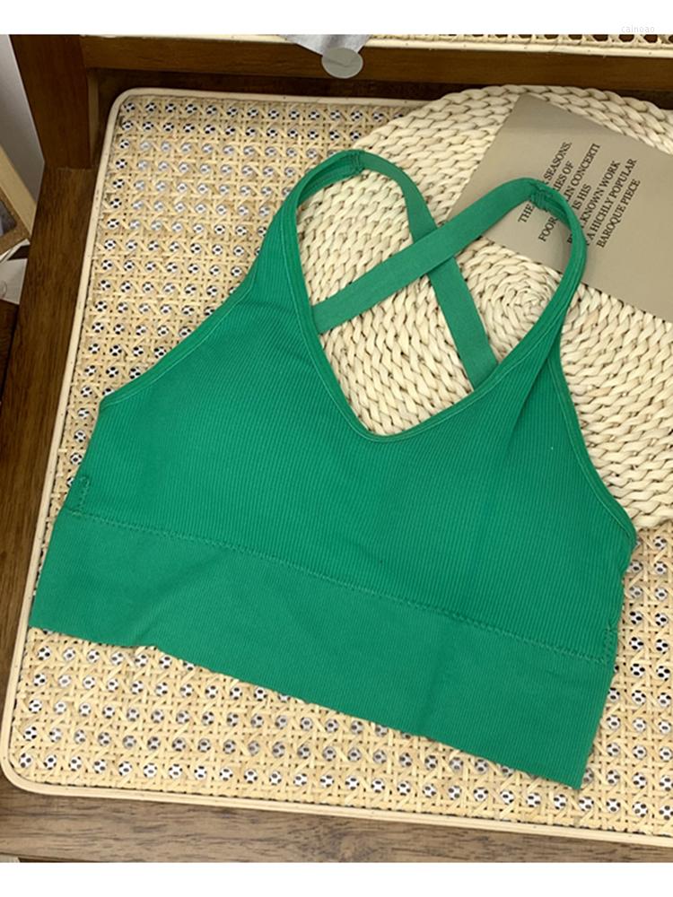 Women's Tanks Women Summer Sling Sexy Outwear Spice Girl Underwear Beautiful Back Underlay Pink Short Knitted Sleeveless Tank Top D2701, Green
Women's Tanks Women Summer Sling Sexy Outwear Spice Girl Underwear Beautiful Back Underlay Pink Short Knitted Sleeveless Tank Top D2701, Green