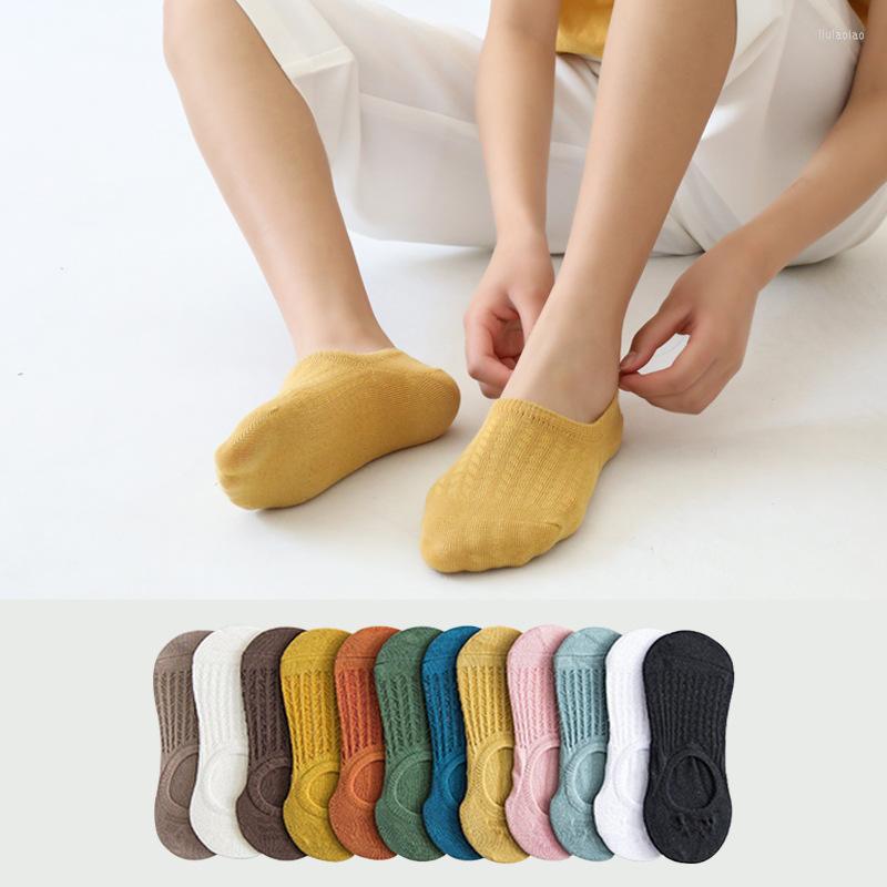 Women Socks Silicone Antiskid In Spring And Summer Air Conditioning Female Cotton Pure Color Mesh Contact MoChuan, Black
Women Socks Silicone Antiskid In Spring And Summer Air Conditioning Female Cotton Pure Color Mesh Contact MoChuan, Black