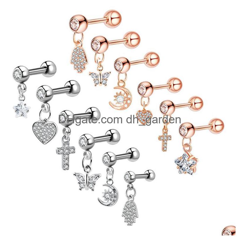 Plugs Tunnels Dangle Heart Star Butterfly Stud Cartilage Earrings Helix Body Ear Piercing Tragus Wholesales Mix Style Drop Dhgarden Dhr8Z
Plugs Tunnels Dangle Heart Star Butterfly Stud Cartilage Earrings Helix Body Ear Piercing Tragus Wholesales Mix Style Drop Dhgarden Dhr8Z