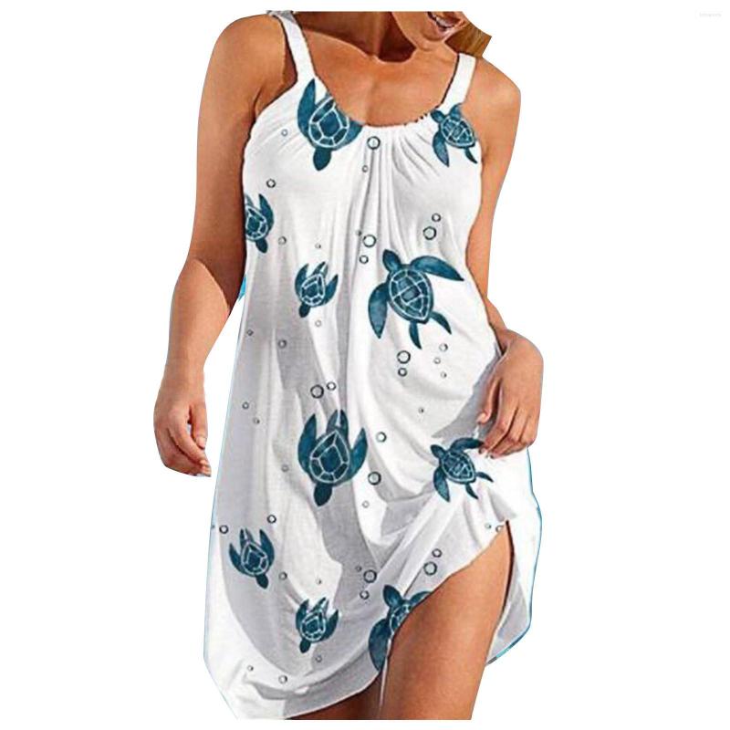 Casual Dresses 2023 Sexy Strapless Summer Elegant Dress Women Fashion Cartoon Sea Turtle Print Beach Sundress Sleeveless, Auburn
Casual Dresses 2023 Sexy Strapless Summer Elegant Dress Women Fashion Cartoon Sea Turtle Print Beach Sundress Sleeveless, Auburn